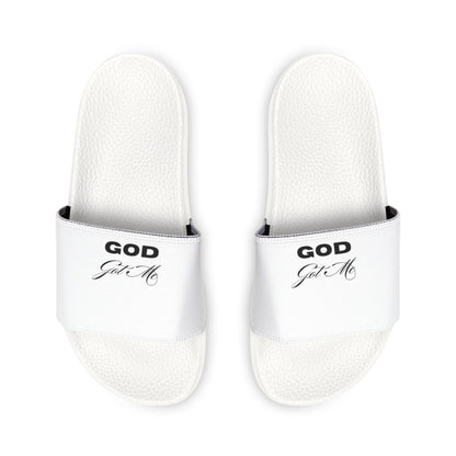 Youth PU Slide Sandals