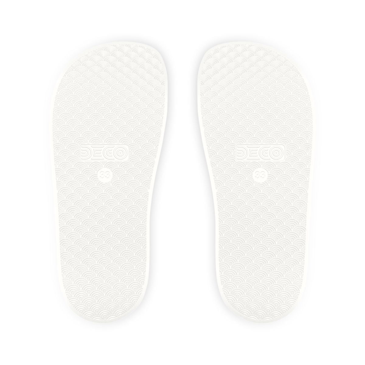 Youth PU Slide Sandals