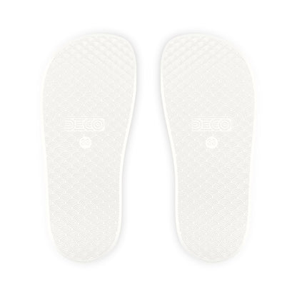 Youth PU Slide Sandals