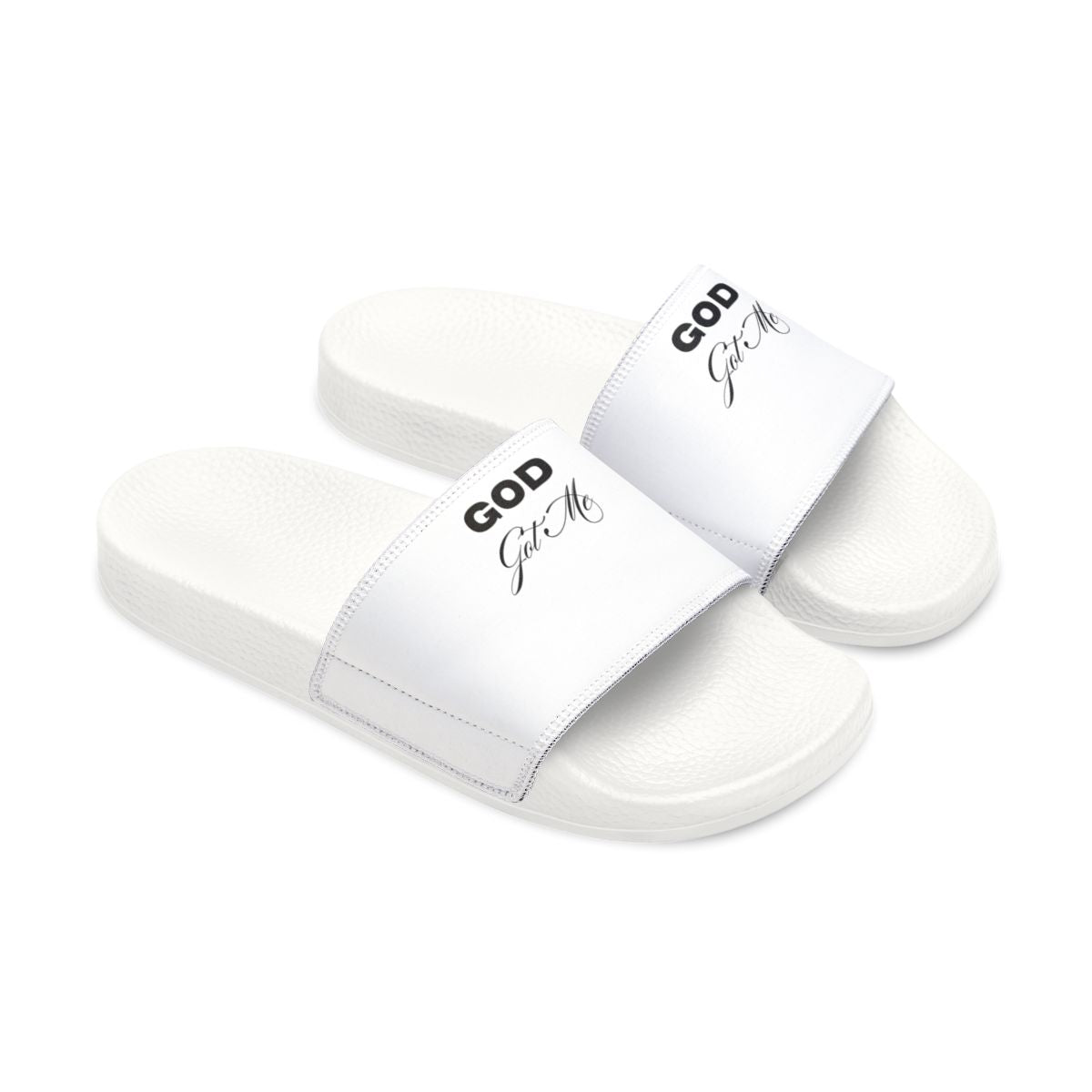 Youth PU Slide Sandals