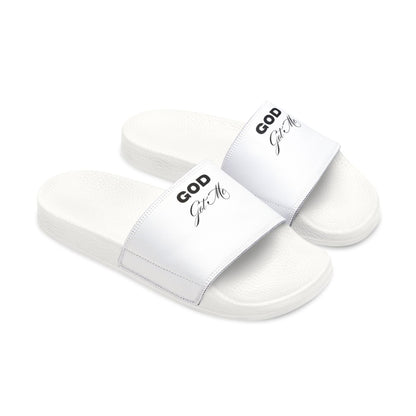 Youth PU Slide Sandals