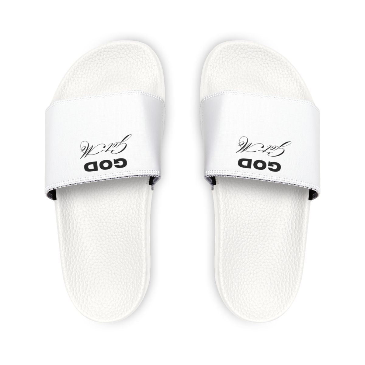 Youth PU Slide Sandals