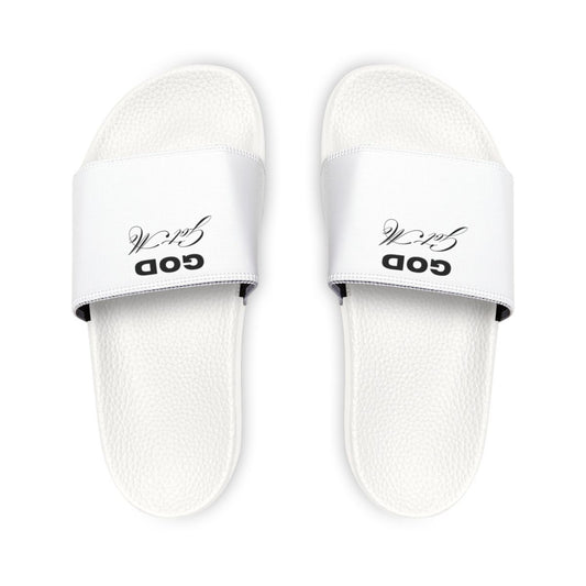 Youth PU Slide Sandals