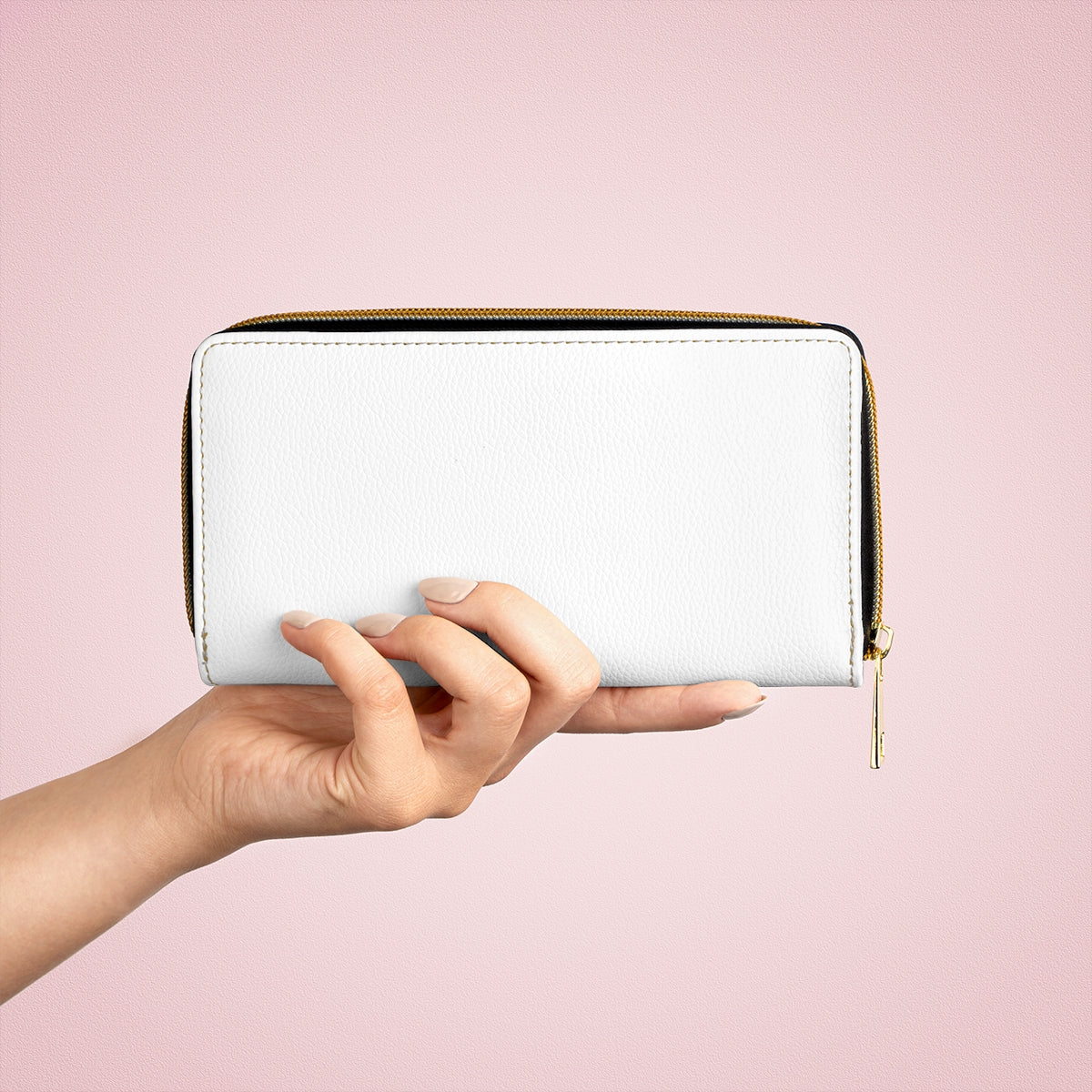 God Smiled Back- Zipper Wallet