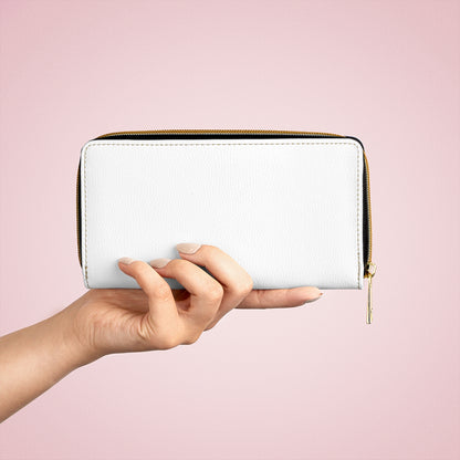 God Smiled Back- Zipper Wallet
