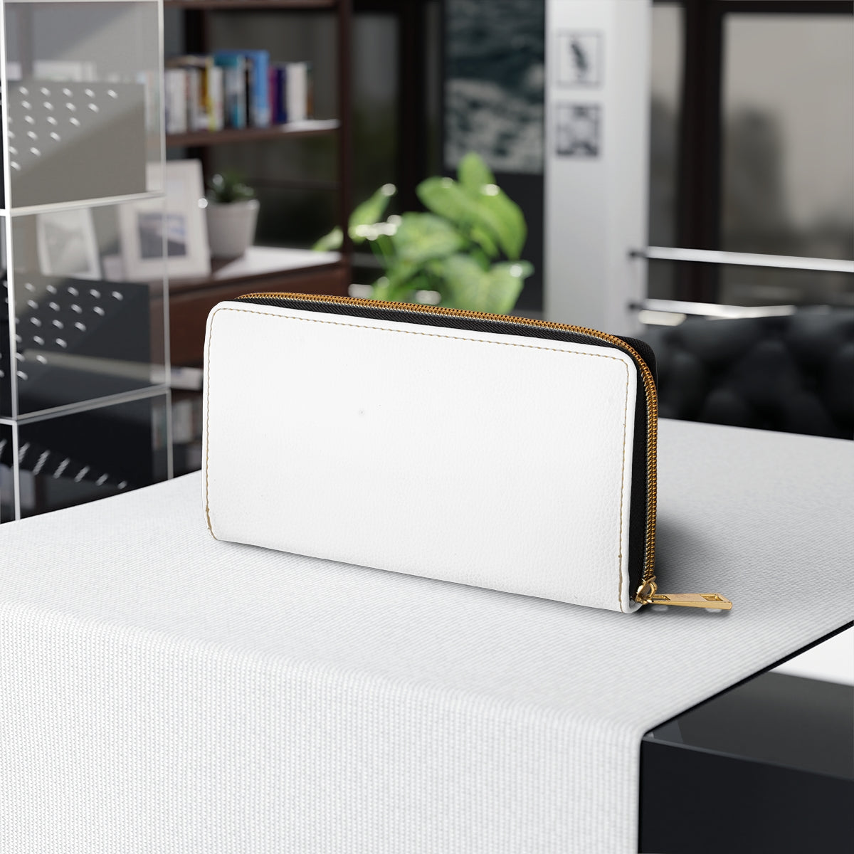 God Smiled Back- Zipper Wallet