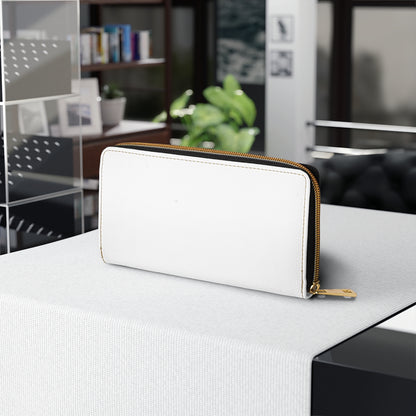 God Smiled Back- Zipper Wallet